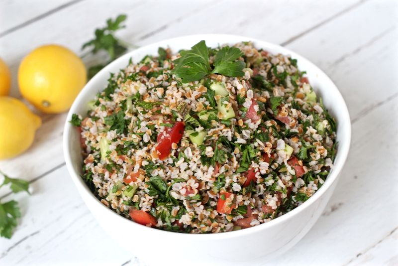 Foodica | Salată Tabouleh